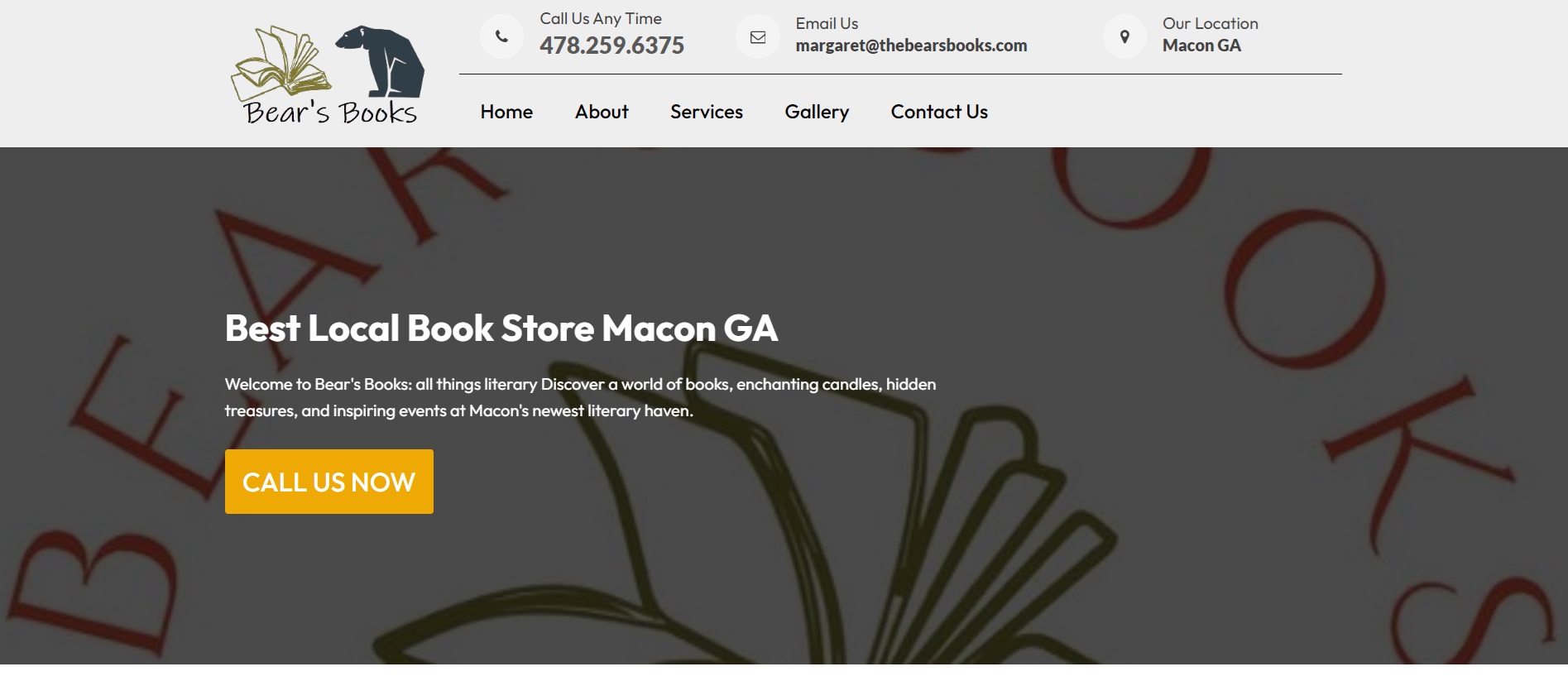 Best Local Book Store Macon GA