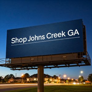 Shop Johns Creek GA Billboard