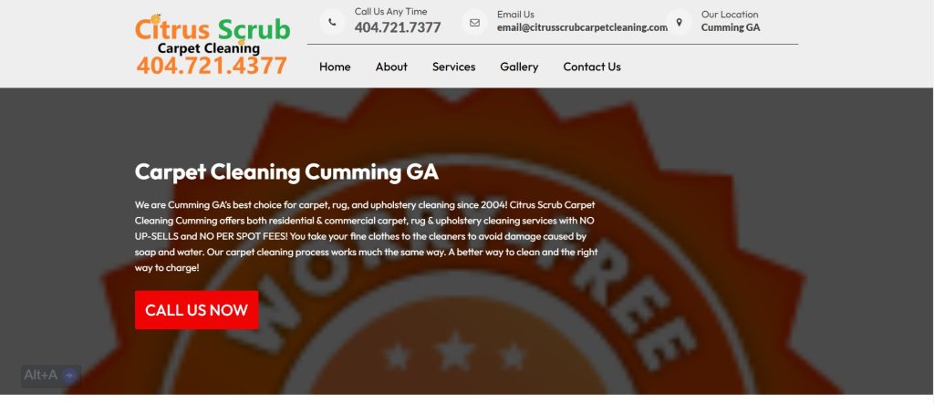 Best Carpet Cleaning Cumming GA