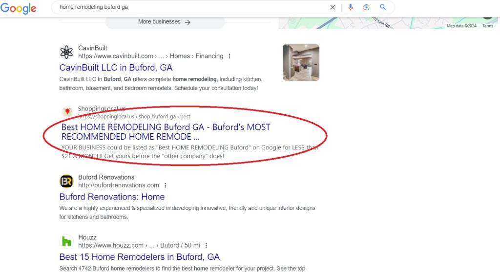 Home Remodeling Buford